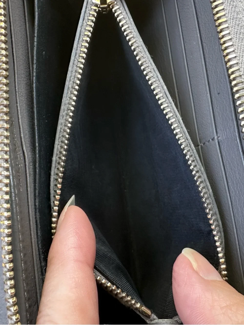 YSL Long Wallet